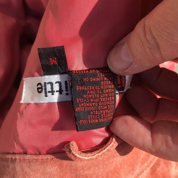 jacket suede - Picture 8 of 10